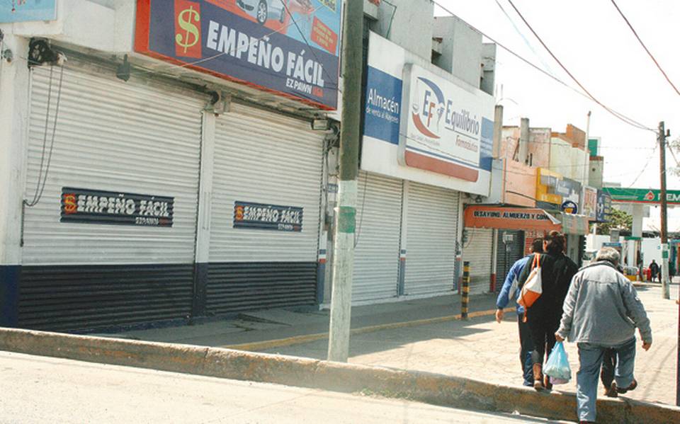Boquetazo a casa de empeño, ladrones actúan en bulevar Zapata - El Sol de  Tulancingo | Noticias Locales, Policiacas, sobre México, Hidalgo y el Mundo