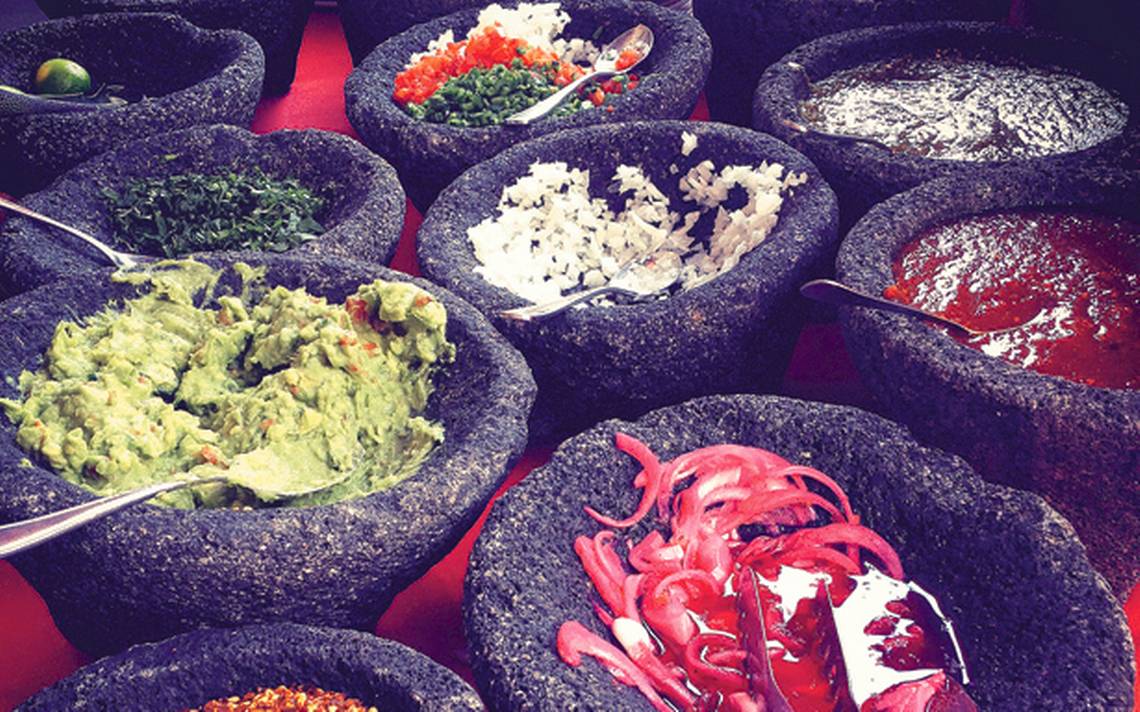 El Molcajete, utensilio de la Cocina Mexicana