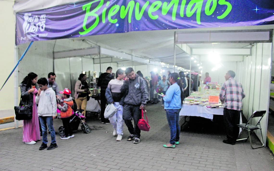 “First Book Fair in Tulancingo: Thousands of Literary Works for All Tastes”